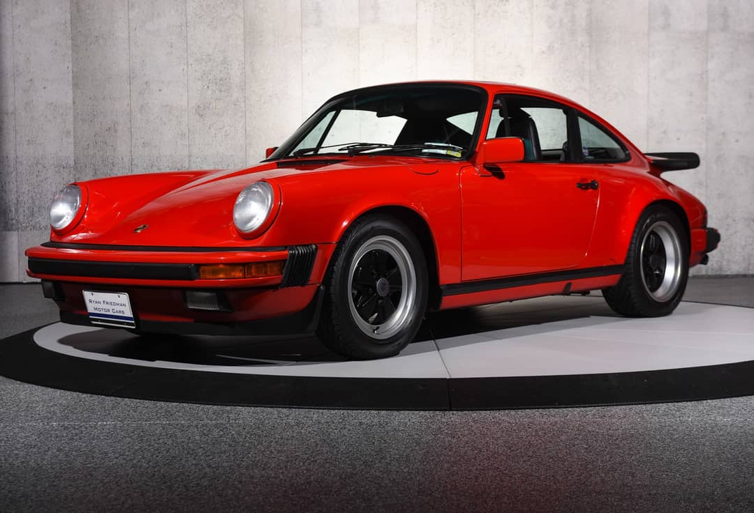 1989 Porsche 911 Carrera — photo 4