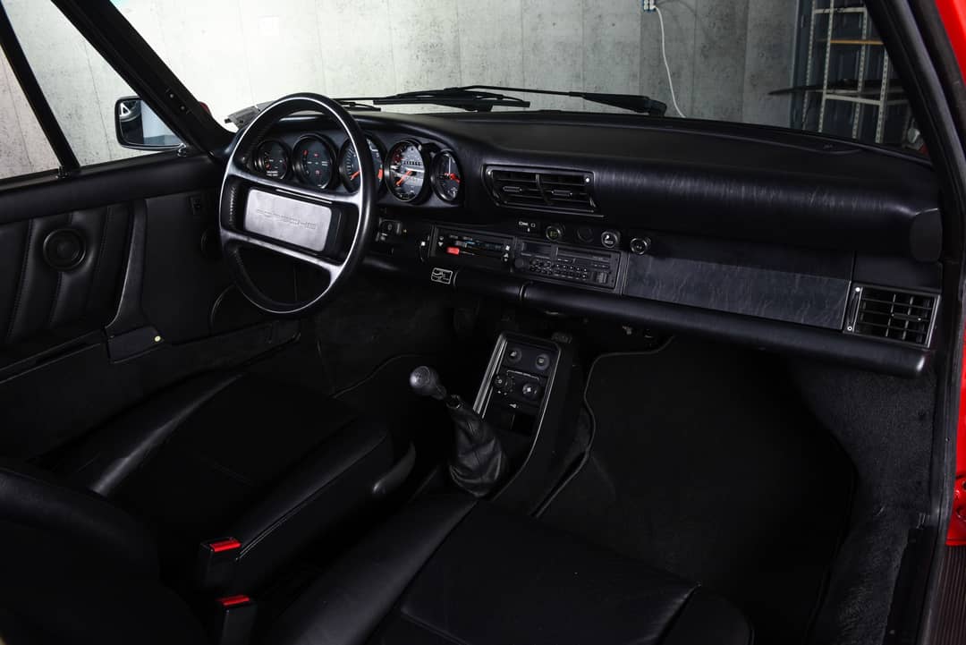 1989 Porsche 911 Carrera — photo 31