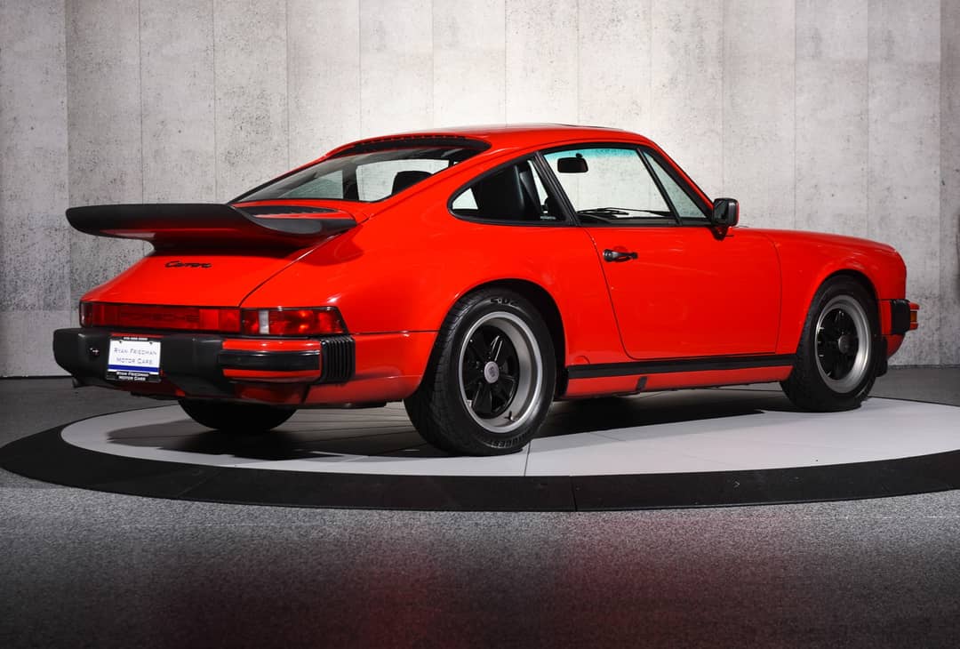 1989 Porsche 911 Carrera — photo 5