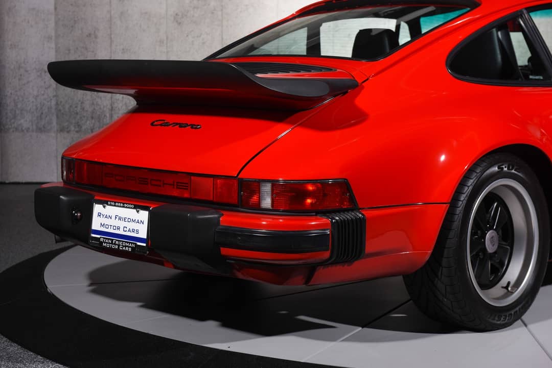 1989 Porsche 911 Carrera — photo 7
