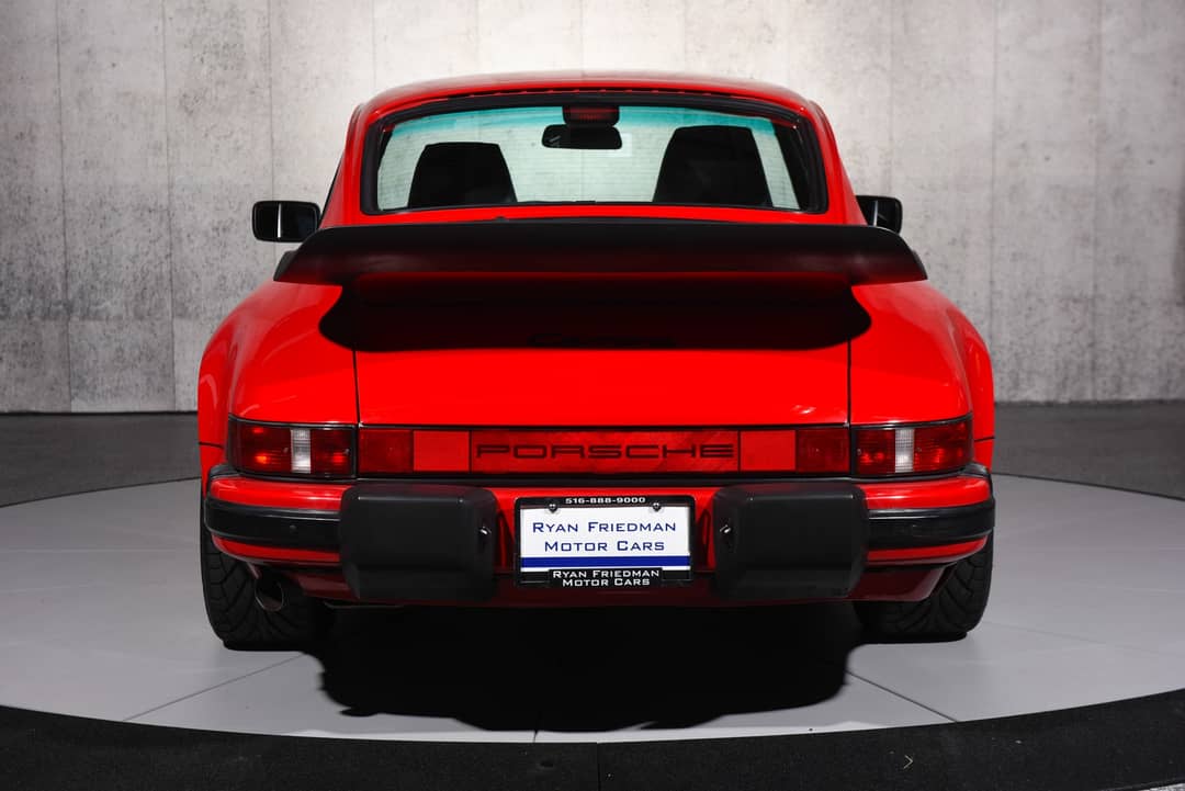1989 Porsche 911 Carrera — photo 8