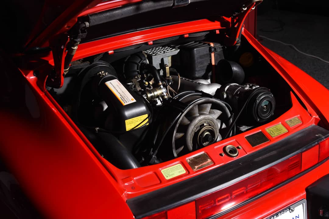 1989 Porsche 911 Carrera — photo 10