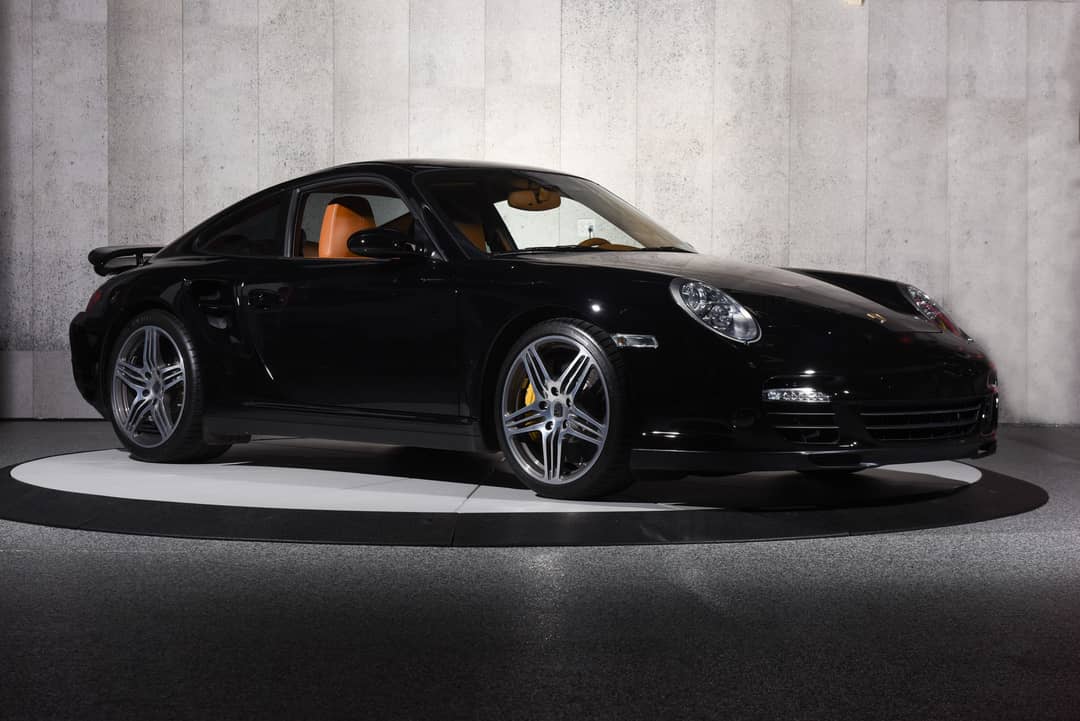 2008 Porsche 911 Turbo — photo 2