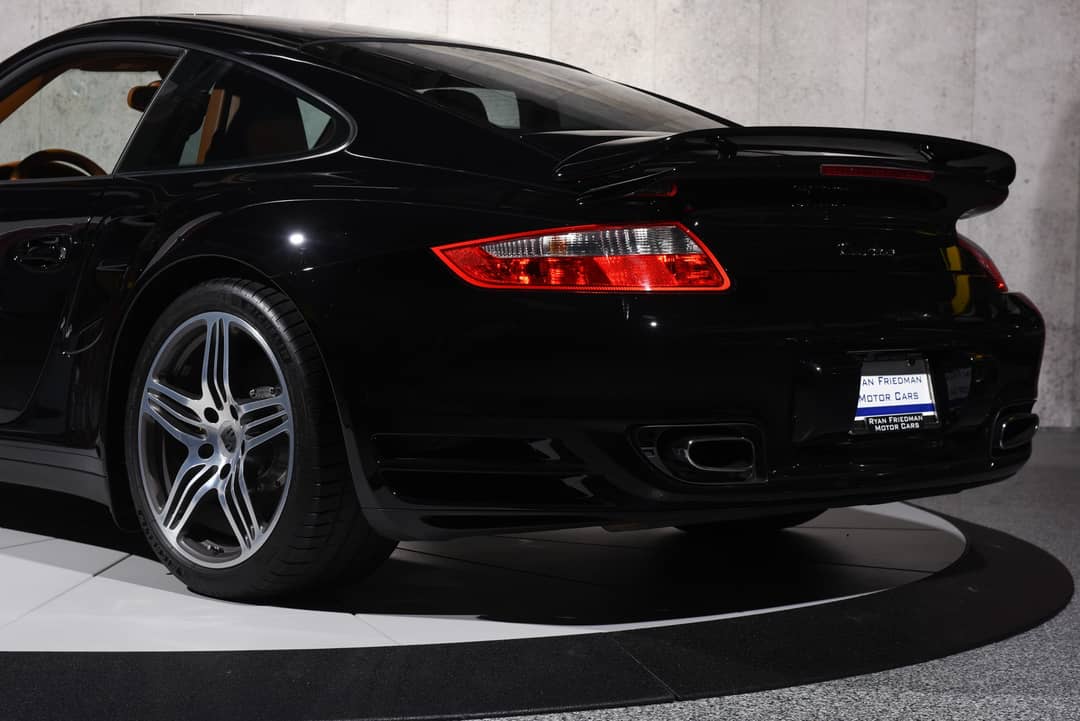 2008 Porsche 911 Turbo — photo 16