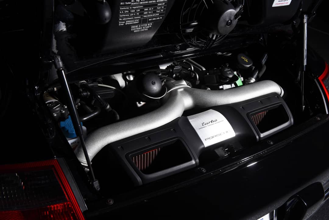 2008 Porsche 911 Turbo — photo 18
