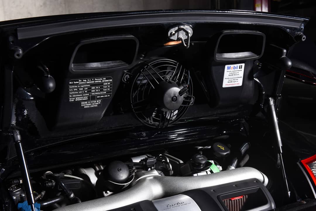 2008 Porsche 911 Turbo — photo 19