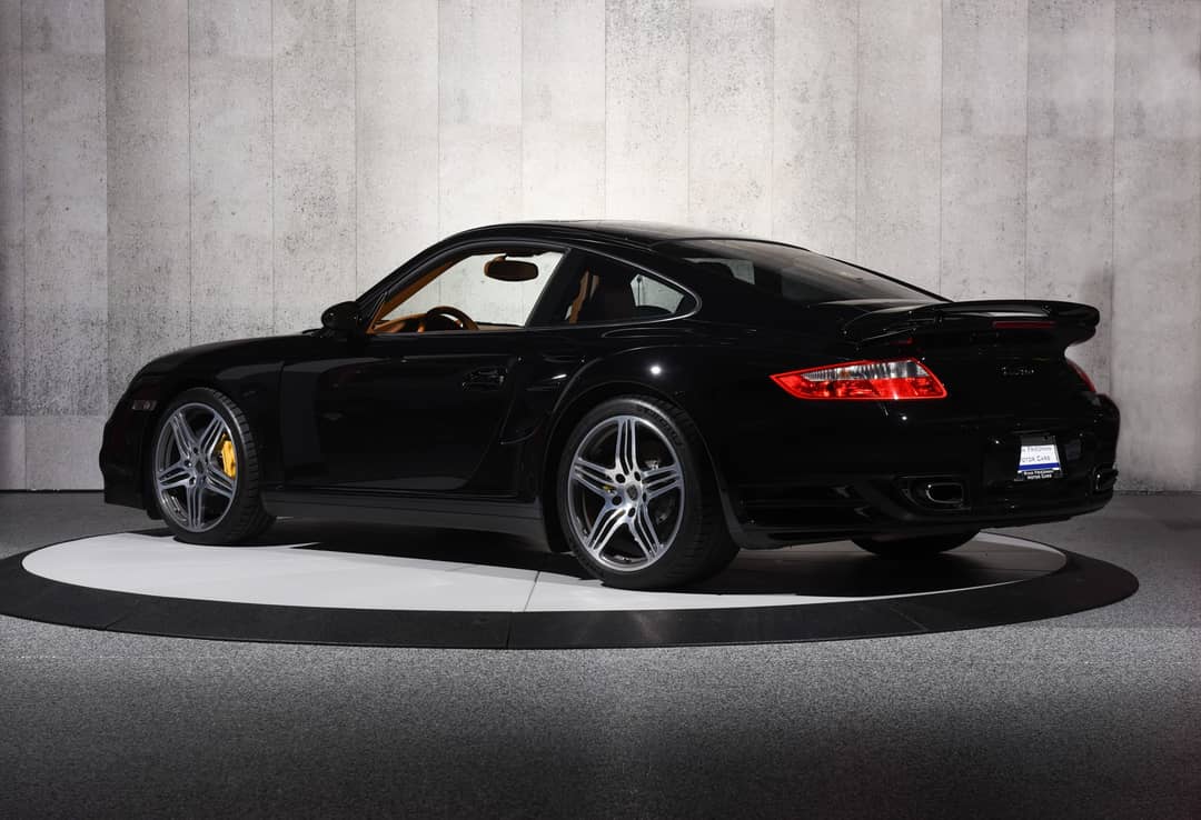 2008 Porsche 911 Turbo — photo 3