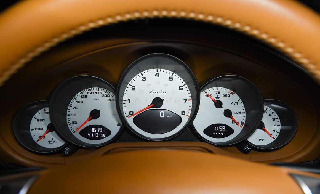 2008 Porsche 911 Turbo — photo 27
