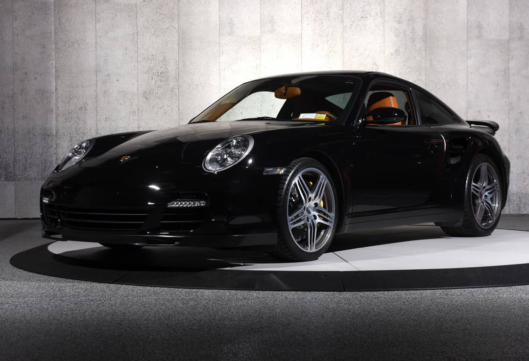 2008 Porsche 911 Turbo — photo 4
