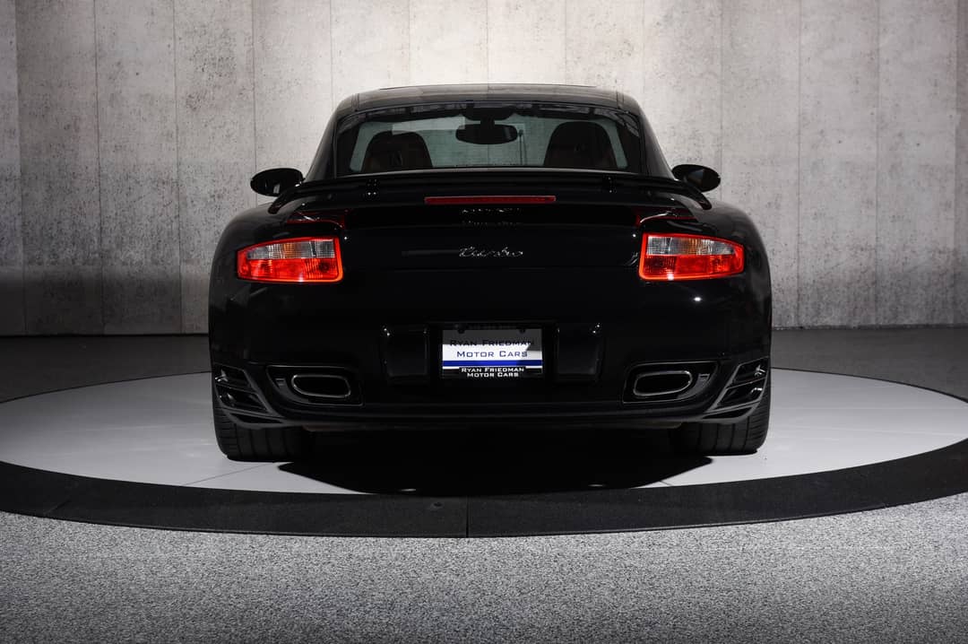 2008 Porsche 911 Turbo — photo 7