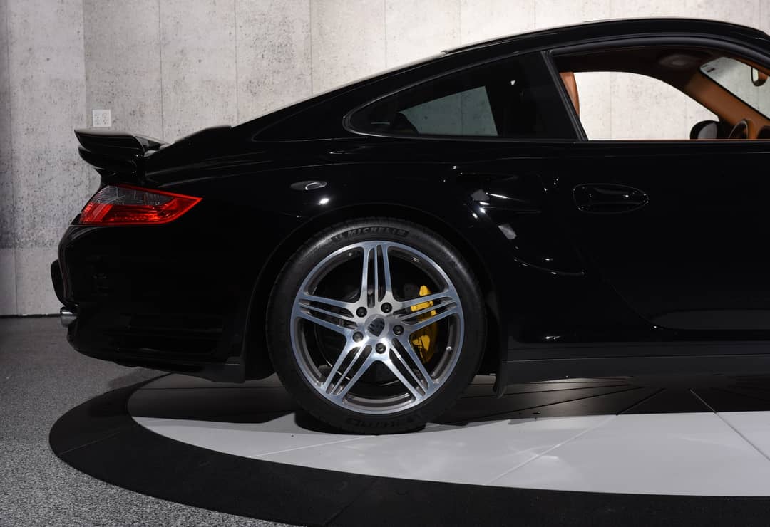 2008 Porsche 911 Turbo — photo 8