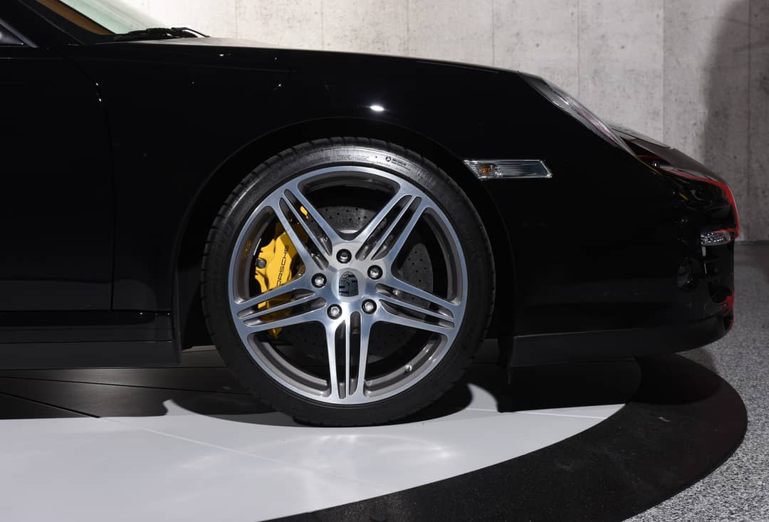 2008 Porsche 911 Turbo — photo 9