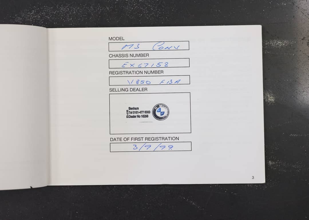 1999 BMW M3 — photo 62