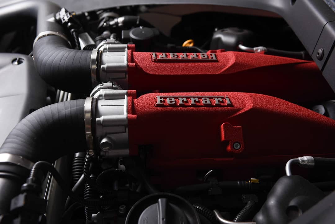 2016 Ferrari California T — photo 21