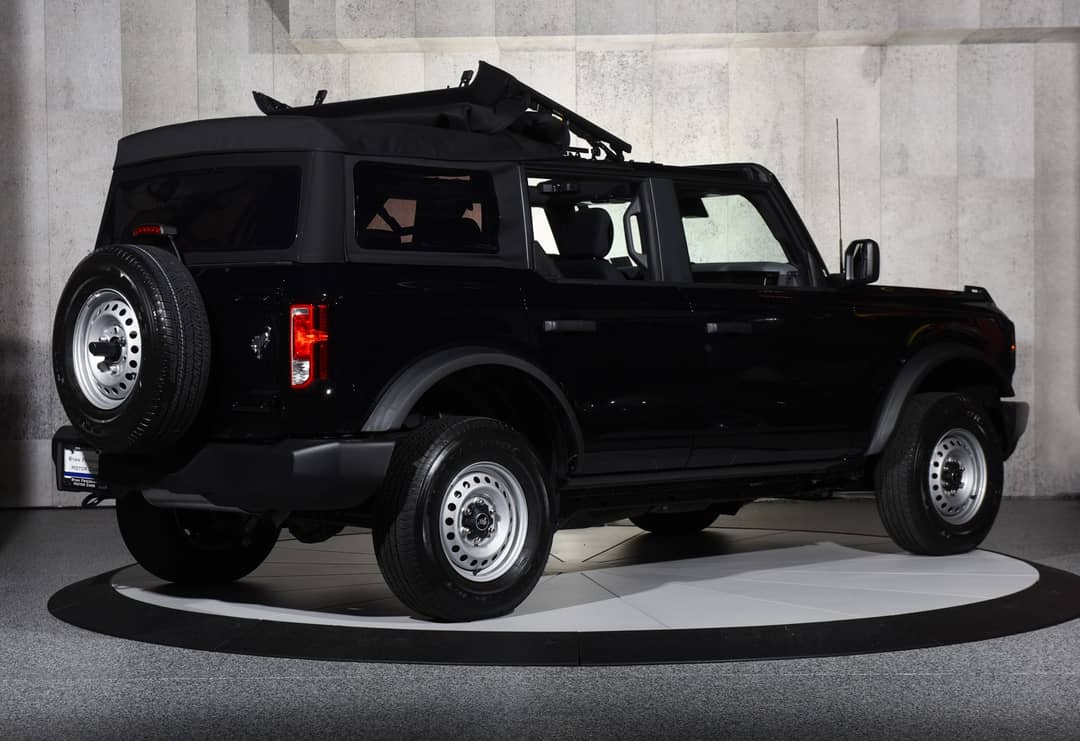 2022 Ford Bronco — photo 7