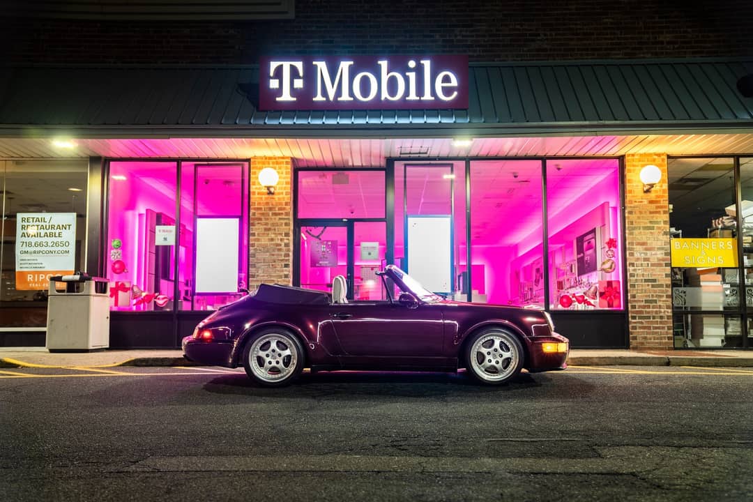 1992 Porsche 911 America Roadster — photo 2
