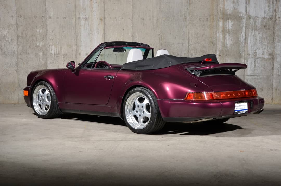 1992 Porsche 911 America Roadster — photo 11