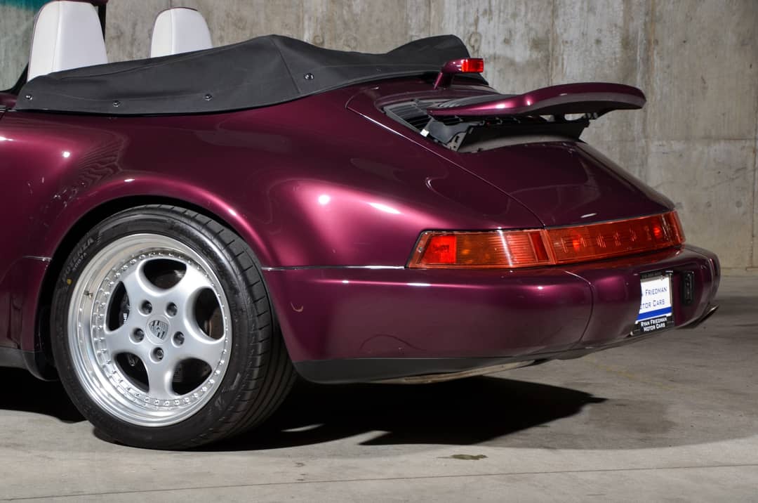 1992 Porsche 911 America Roadster — photo 12