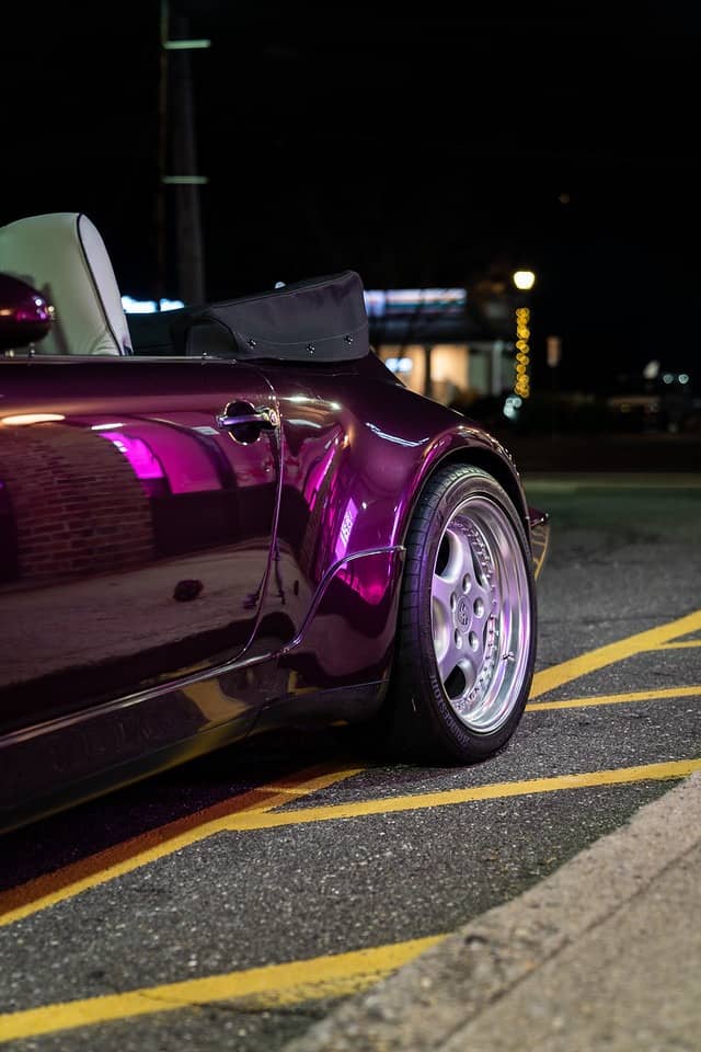 1992 Porsche 911 America Roadster — photo 13