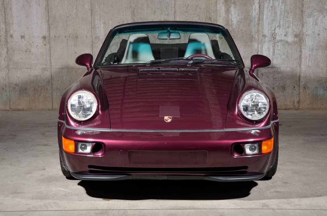 1992 Porsche 911 America Roadster — photo 14
