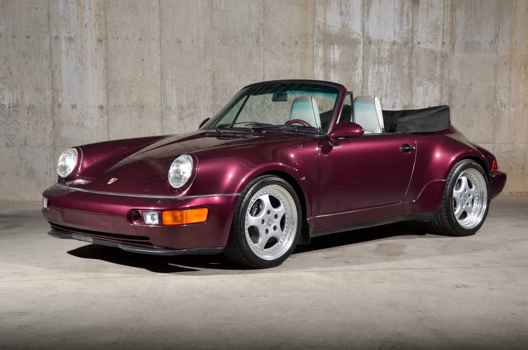 1992 Porsche 911 America Roadster — photo 16