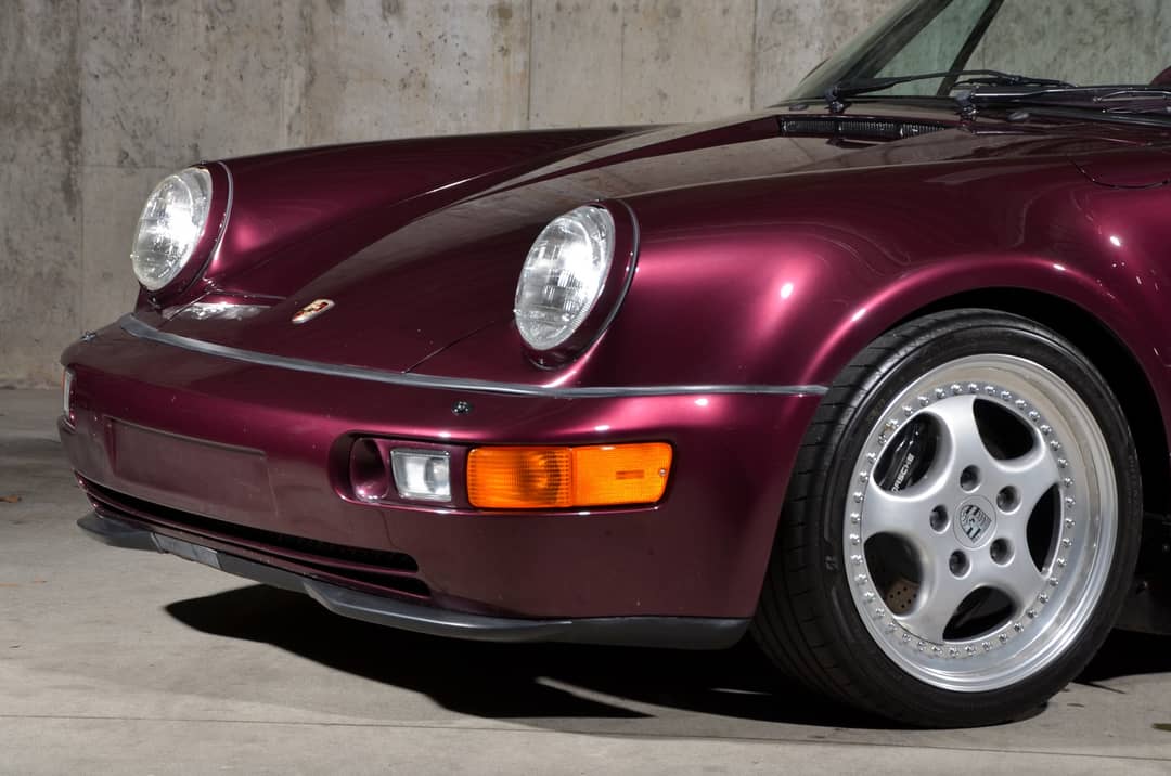 1992 Porsche 911 America Roadster — photo 17
