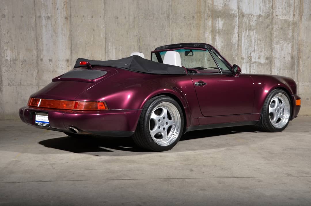 1992 Porsche 911 America Roadster — photo 18
