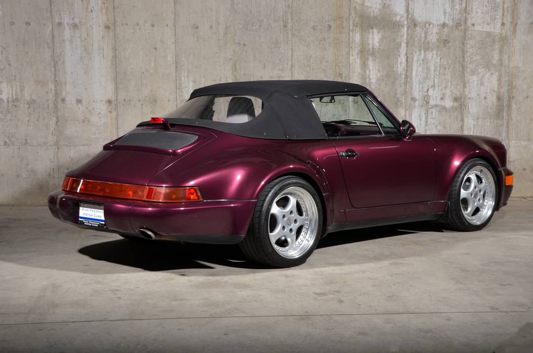 1992 Porsche 911 America Roadster — photo 19