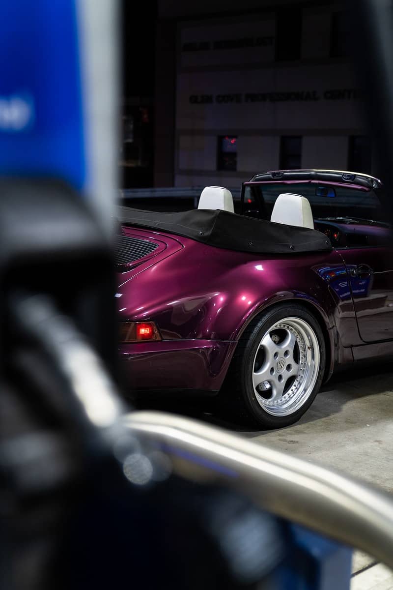 1992 Porsche 911 America Roadster — photo 3