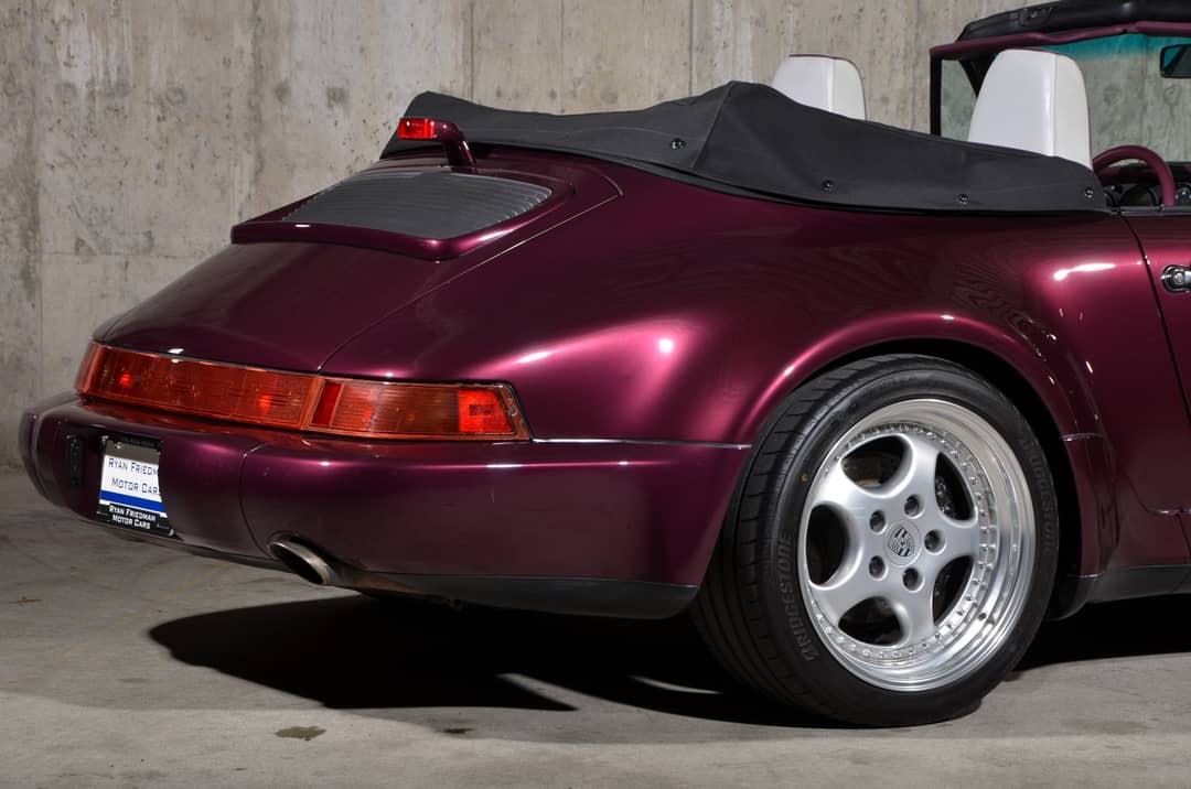 1992 Porsche 911 America Roadster — photo 20