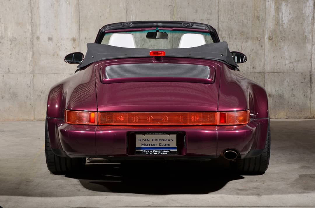1992 Porsche 911 America Roadster — photo 22