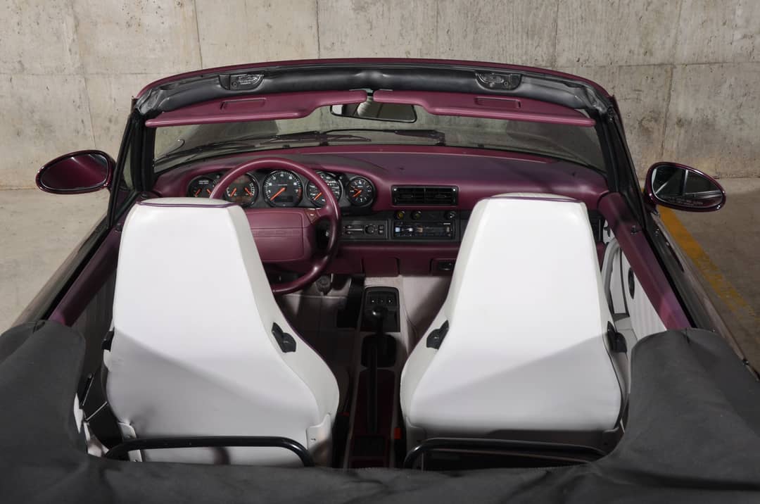 1992 Porsche 911 America Roadster — photo 23