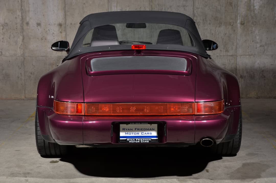 1992 Porsche 911 America Roadster — photo 24