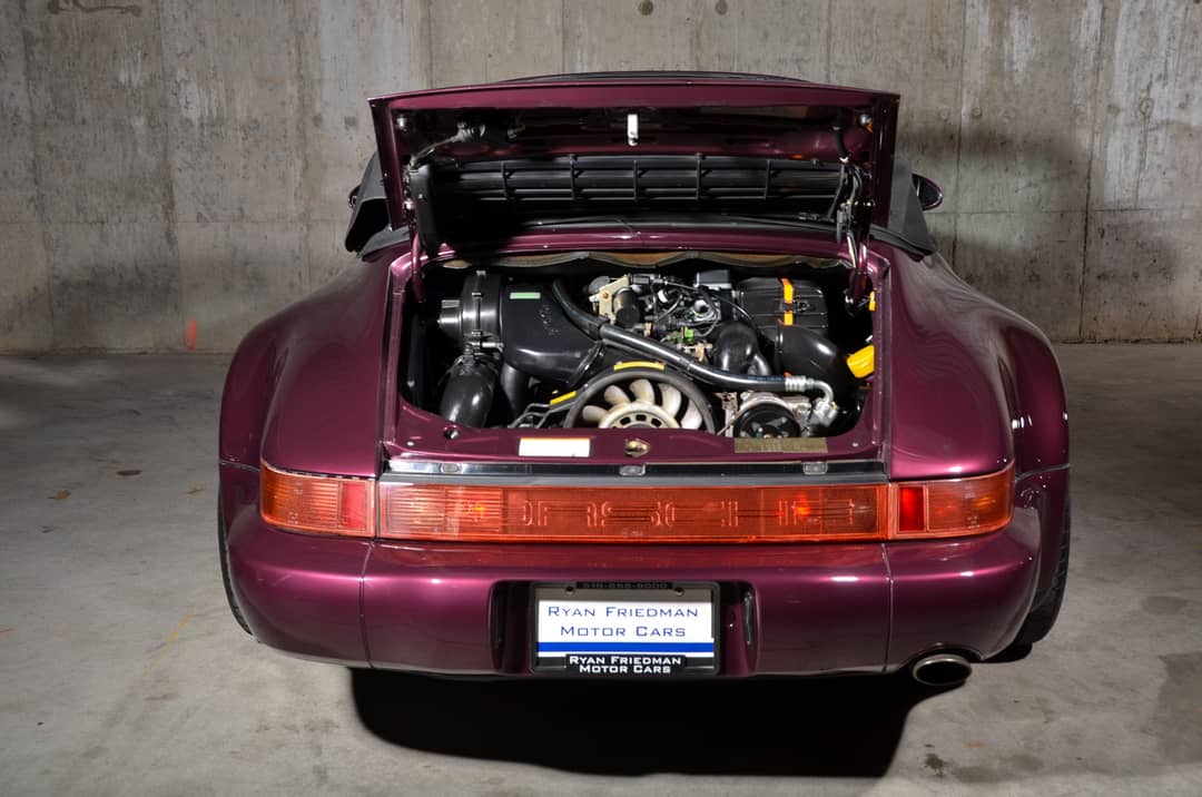 1992 Porsche 911 America Roadster — photo 26
