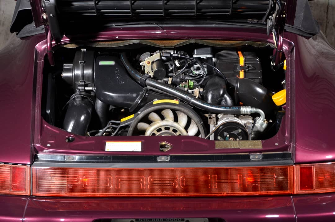 1992 Porsche 911 America Roadster — photo 27