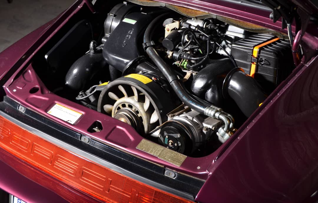 1992 Porsche 911 America Roadster — photo 28