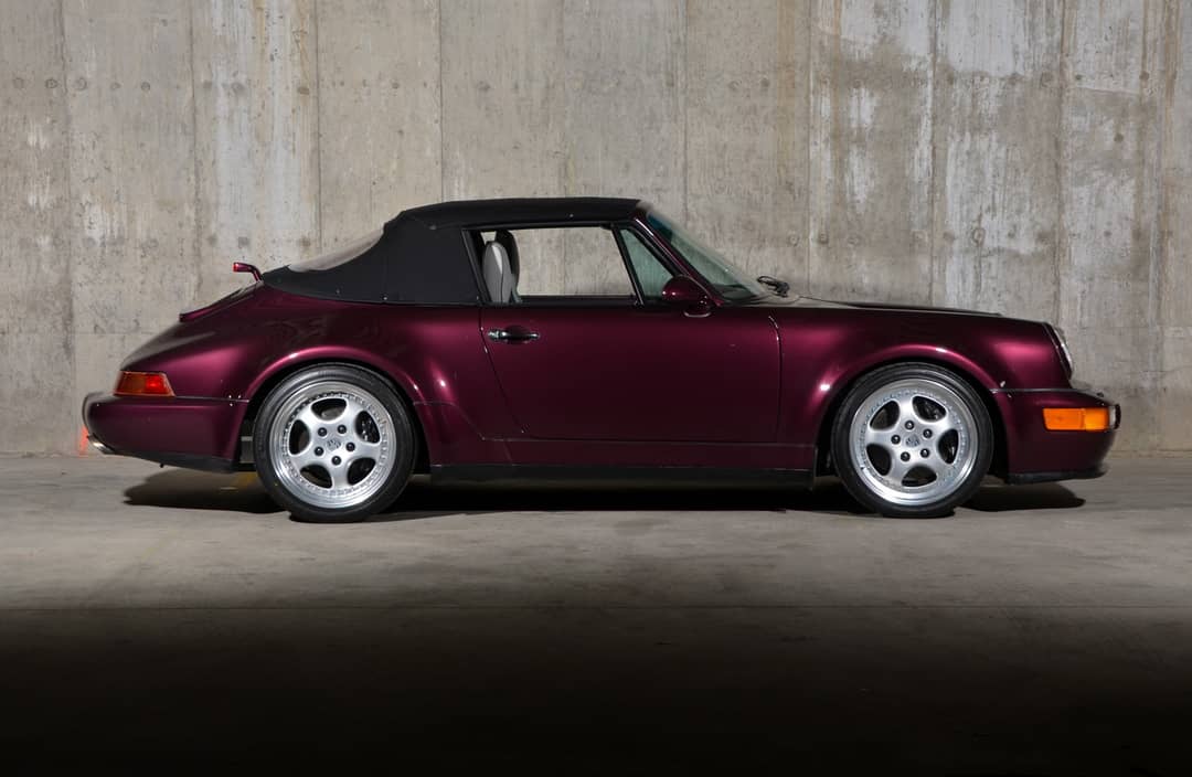1992 Porsche 911 America Roadster — photo 4