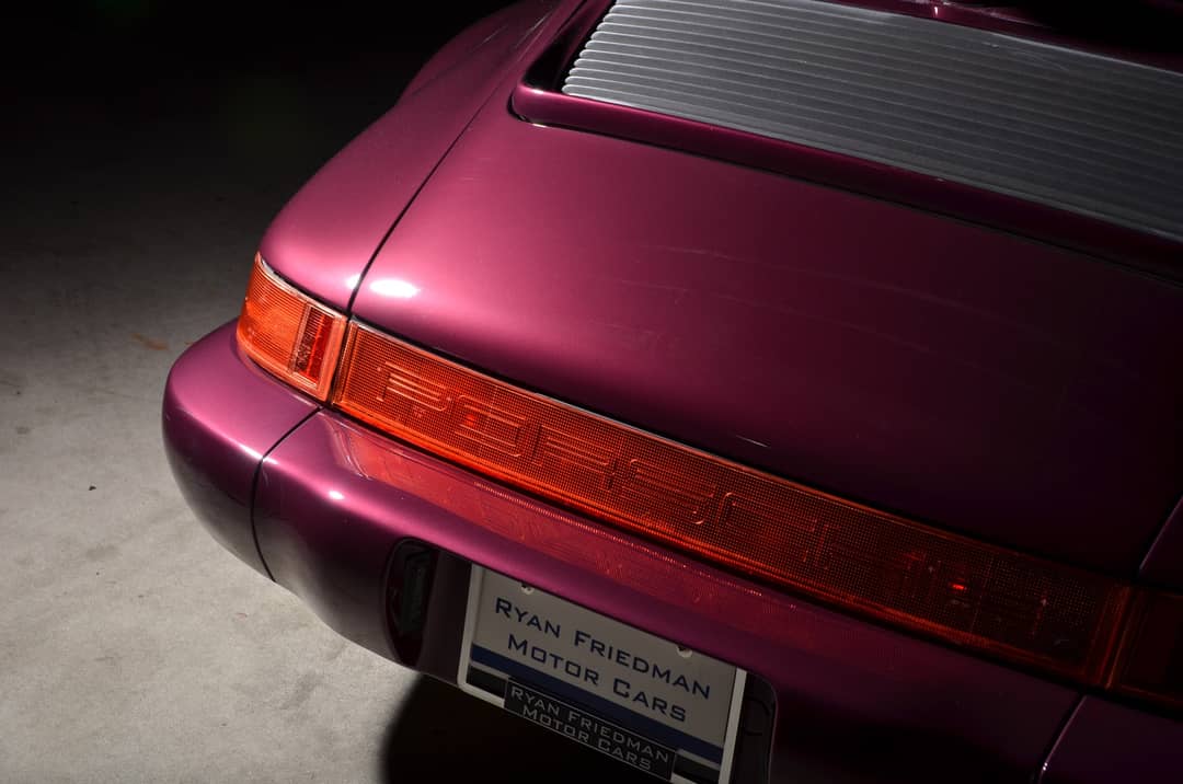 1992 Porsche 911 America Roadster — photo 30