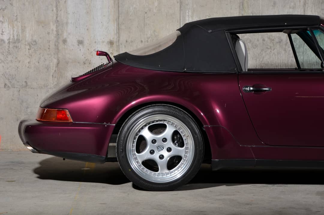 1992 Porsche 911 America Roadster — photo 31