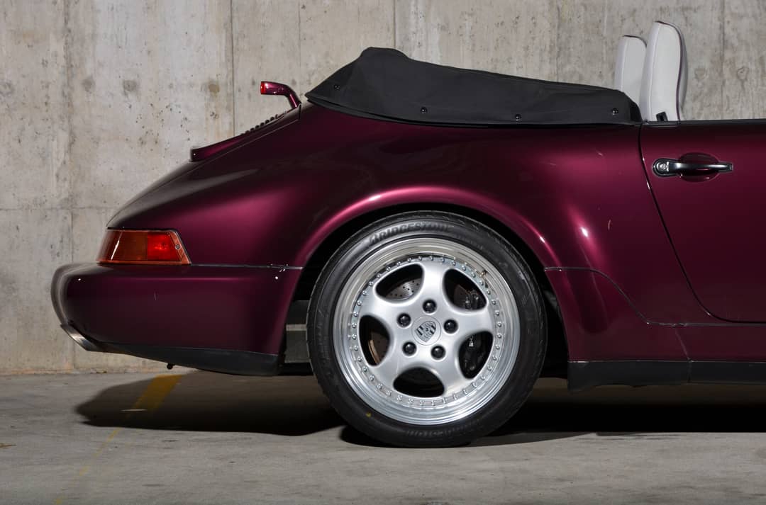 1992 Porsche 911 America Roadster — photo 32
