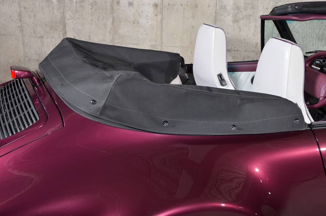 1992 Porsche 911 America Roadster — photo 33