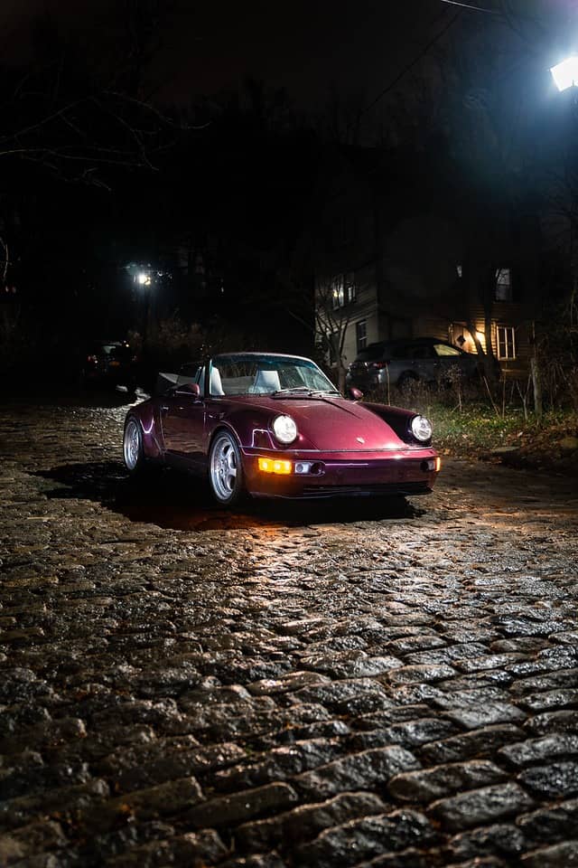 1992 Porsche 911 America Roadster — photo 5