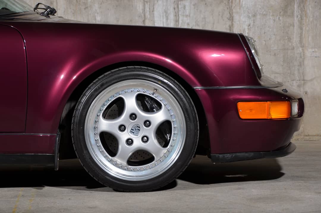 1992 Porsche 911 America Roadster — photo 40
