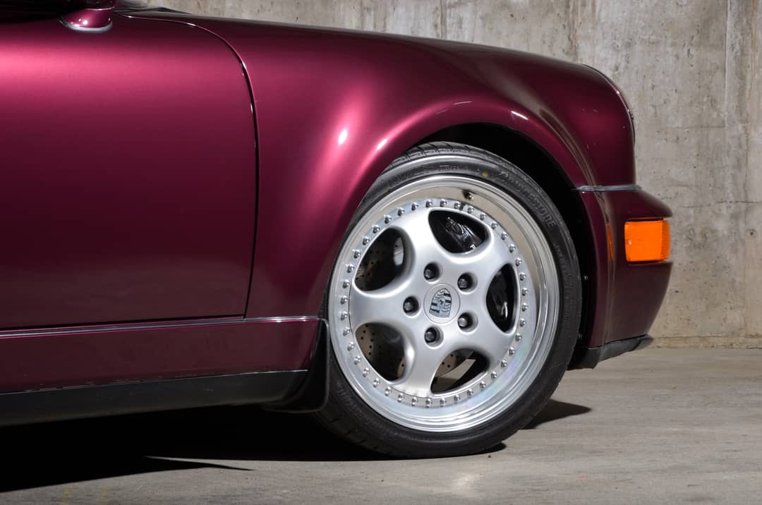 1992 Porsche 911 America Roadster — photo 41