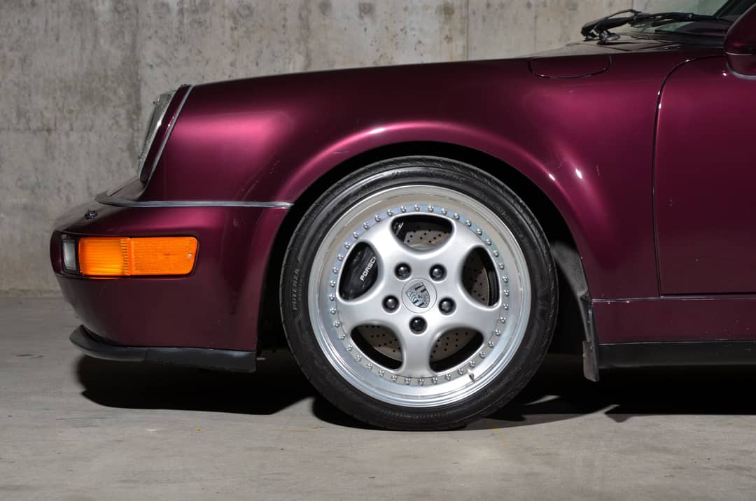 1992 Porsche 911 America Roadster — photo 43