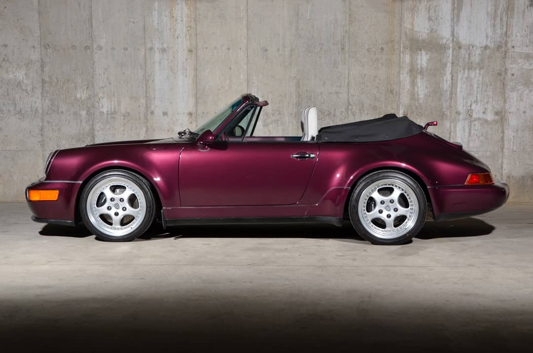 1992 Porsche 911 America Roadster — photo 44