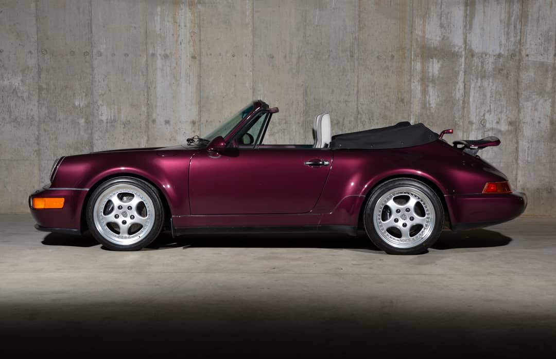 1992 Porsche 911 America Roadster — photo 45