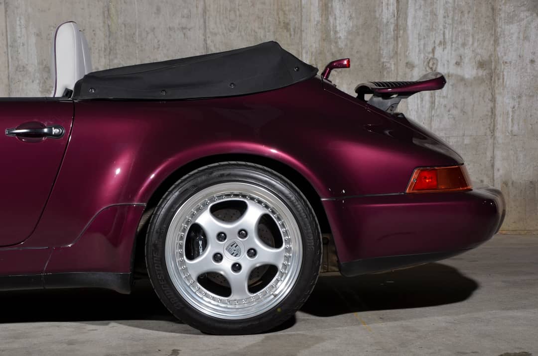 1992 Porsche 911 America Roadster — photo 46