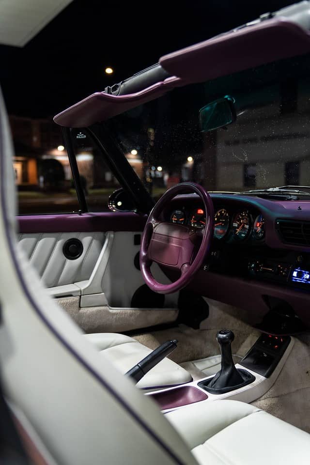 1992 Porsche 911 America Roadster — photo 47