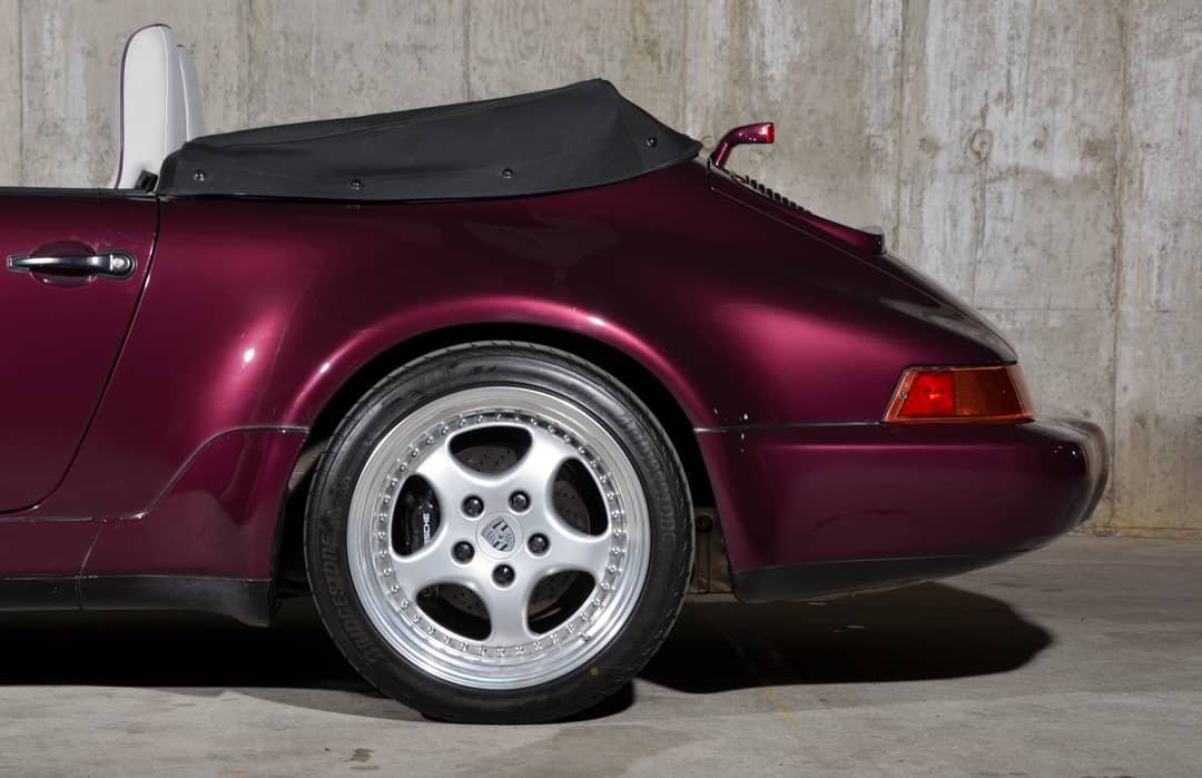 1992 Porsche 911 America Roadster — photo 49